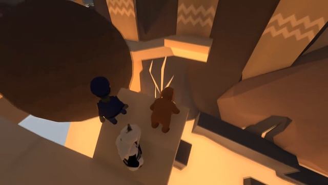 Human: Fall Flat ПЁС, САМУРАЙ И КОП смотреть онлайн