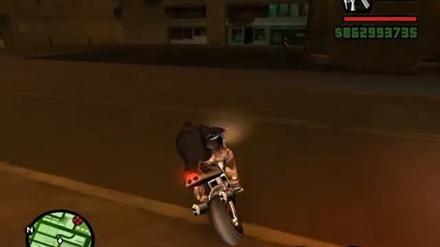 Где находиться самый быстрый мотоцикл в GTA:SA | НГР - 500 смотреть онлайн