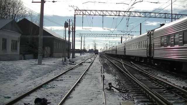 Видеомикс #2 Утренние поезда Рязанского Направления смотреть онлайн