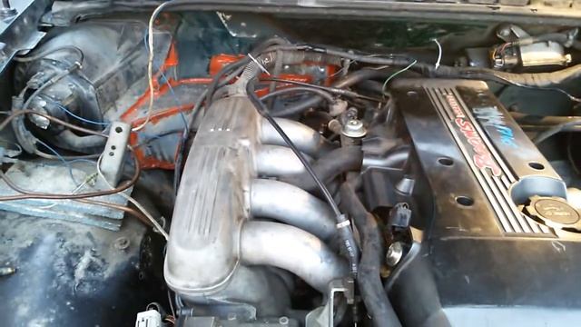 Тойота алтеза и Блейзер - первый запуск смотреть онлайн