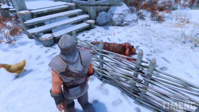 Skyrim ٠ Guard's Reaction to the Destruction of the Dark Brotherhood смотреть онлайн