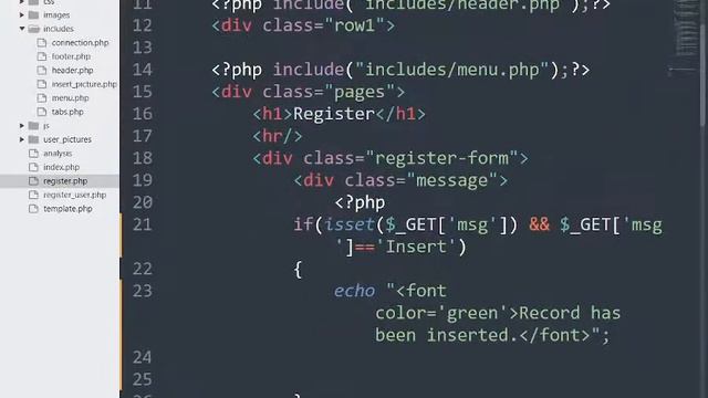 Online Profile system - Login, Logout, View Profile - PHP MySQL смотреть онлайн