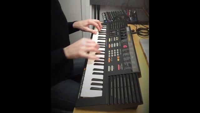 Cold Coffee Blues - Alex Southgate ( 2021 Yamaha PSS-290 ) смотреть онлайн