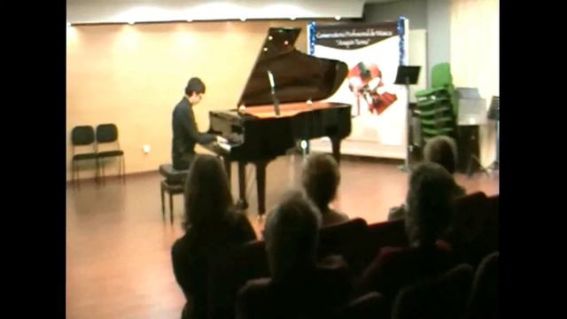 Cristóbal Halffter Introducción,Fuga y Final,Op15- Pablo Andoni G. Olabarría 2012 смотреть онлайн