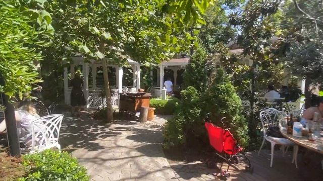 Şazeli, Florya. Restaurant Istanbul. Ресторан Шазели, Cтамбул. смотреть онлайн