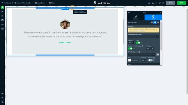 Smart Slider Pro Tutorial - How to customize a slider template? смотреть онлайн