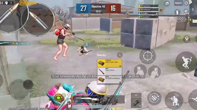 THE BEST MATCH M24 TiLL DATE-NECK To NECK competition- PUBG MOBILE смотреть онлайн