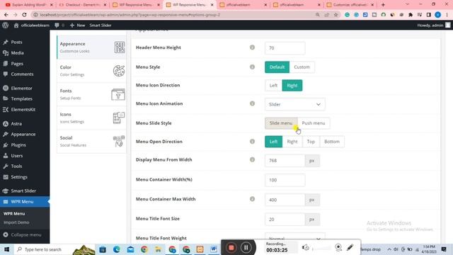 Adding WordPress Mobile Menu using Free Plugin 2023 смотреть онлайн