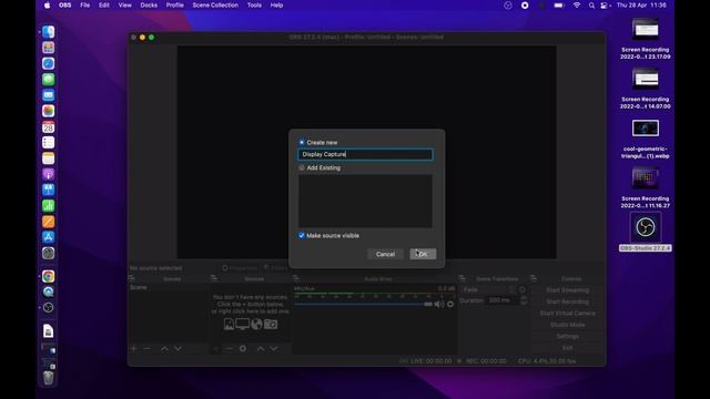 How to install OBS studio on MacOs смотреть онлайн