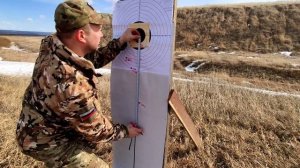 Стрельба по сетке MIL-DOT