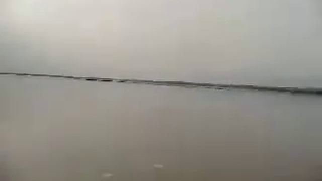 Разлив на Оке 2013, съемка с затопленного поля смотреть онлайн