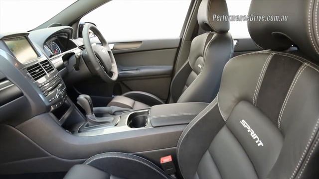 2016 Ford Falcon XR6 Sprint & XR8 Sprint (B-roll); driving shots, engine sounds смотреть онлайн