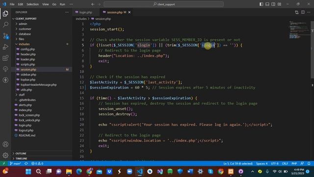Building a Powerful Client/Customer Support System: Full Tutorial Series with source code Part 1 смотреть онлайн