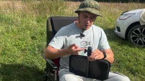 Обзор Кресло CoolWalk. Фидерное кресло, карповое кресло