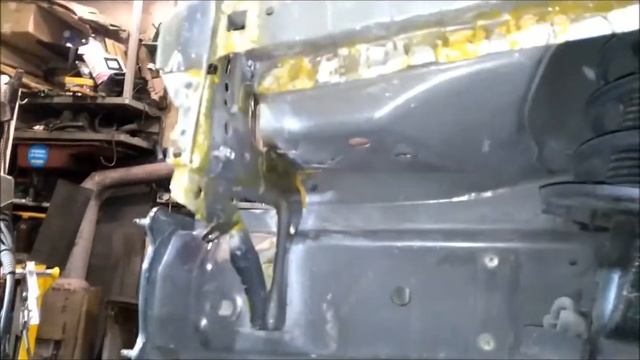 Ford Fokus   Боковой удар, ремонт