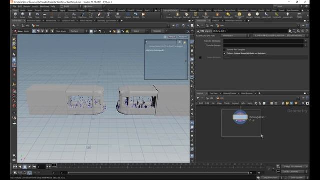 Project Titan Train Destruction FX | Part 3 | Setup Simulation смотреть онлайн