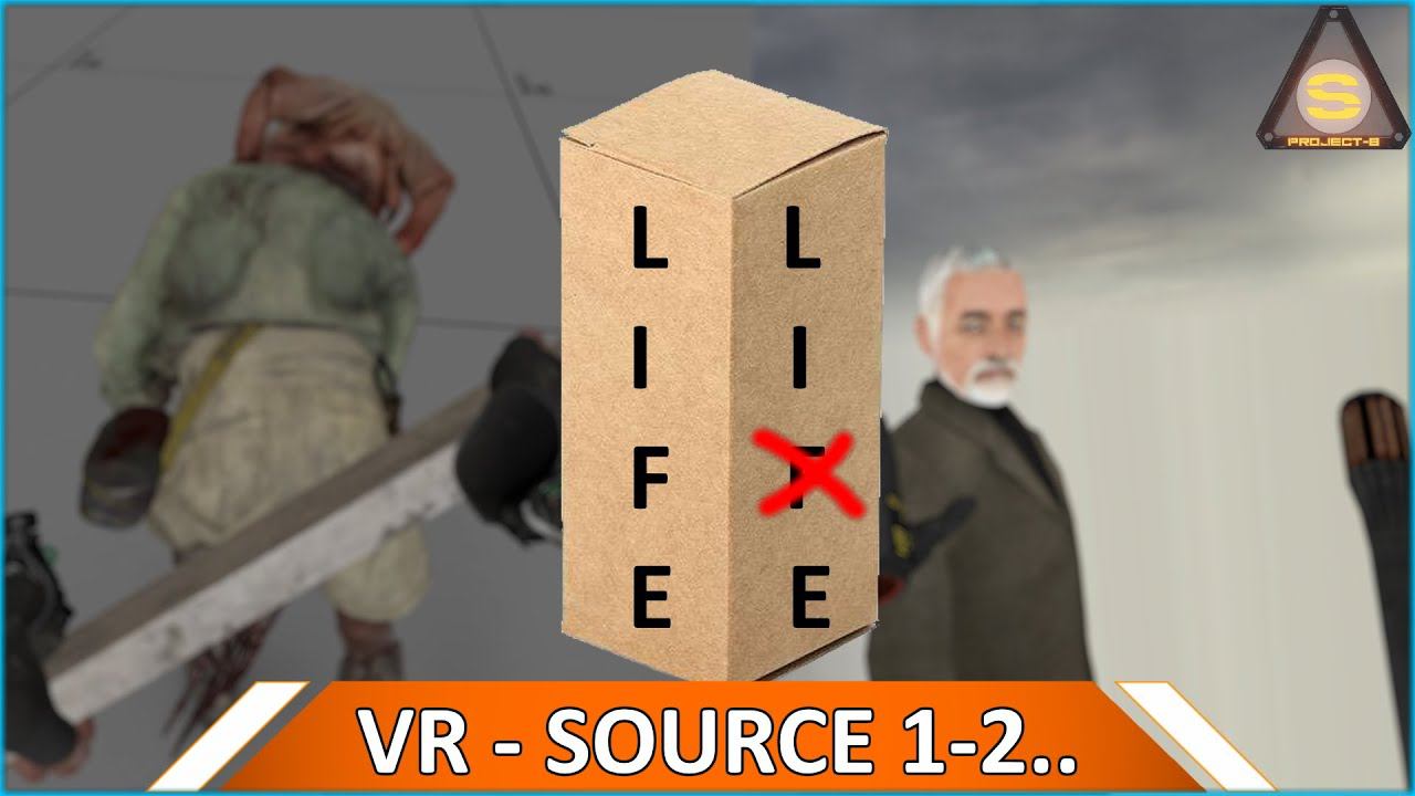 Существенный недостаток VR для Source Engine 1-2 смотреть онлайн