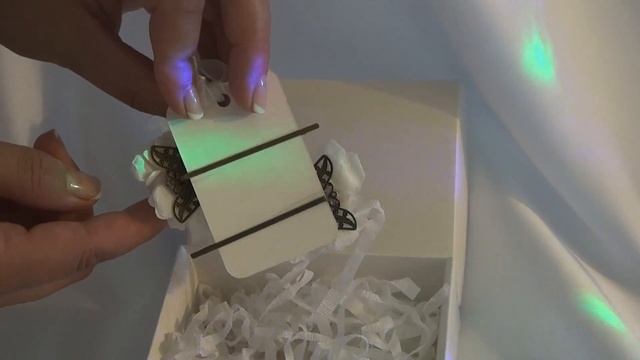 Заколка-невидимка "Зимняя сказка" смотреть онлайн