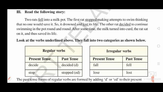 Ts 6th class English Textbook Grammar||UNIT-3||Quantifiers,Regular,Irregular verbs,using? ! ' смотреть онлайн