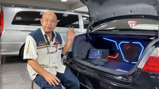 ็Honda Accord G9 เครื่องเสียงจัดเต็ม เบสแน่นๆ Sub 10" ออกแบบโปรแกรม BassBox смотреть онлайн