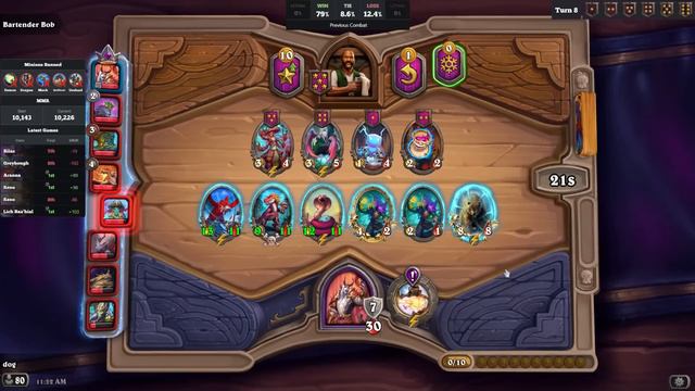 Speedrunning a Lobby With Quests Just Before They Come Back| Dogdog Hearthstone Battlegrounds смотреть онлайн