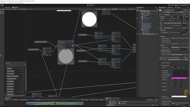 Suck in effect! Unity shader graph tutorial смотреть онлайн