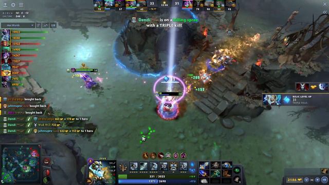 Dendi Zeus Godlike Master - Dota 2 Pro Gameplay [Watch & Learn] смотреть онлайн