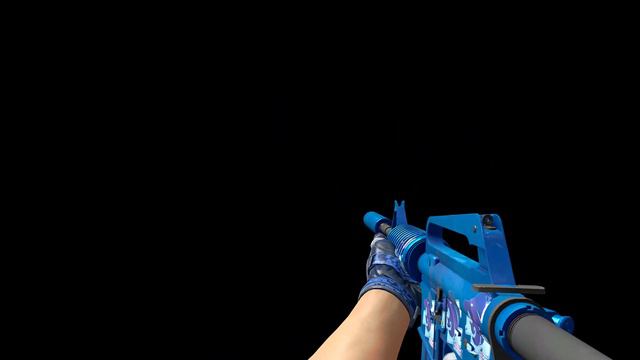 CSGO Sticker | North (Holo) | Atlanta 2017 | M4A1-S | Blue Phosphor смотреть онлайн