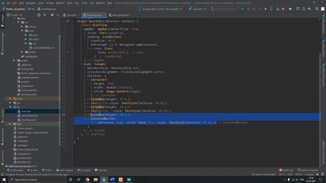 Deeplinking in Flutter using Branch IO || Auto Navigate to any page in Flutter app using a link смотреть онлайн