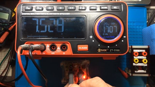 Multimetro de banco semi profesional de alta resolución y precisión BSIDE ZT-5566 o ZOYI ZT-5566 смотреть онлайн