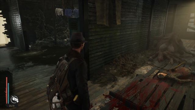 Прохождение.►12.The Sinking City. Так старался спасти Гариет Доу, а она всё равно умерла. смотреть онлайн