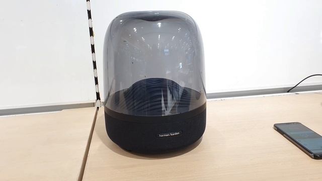 Harman/Kardon Aura Studio 3 Bluetooth 360°sound Speaker | Bass Sound Test❤? смотреть онлайн