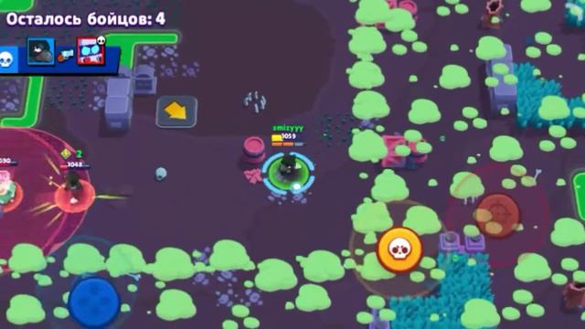 Как хорошо играть за ворона в brawl stars смотреть онлайн
