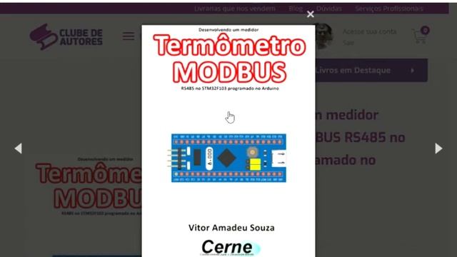 Desenvolvendo um medidor Termômetro MODBUS RS485 no STM32F103 programado no Arduino por Vitor Amade смотреть онлайн