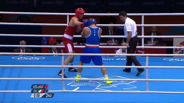 Clemente Russo Wins Boxing Heavy Semi-Final Full Replay- London 2012 Olympics смотреть онлайн