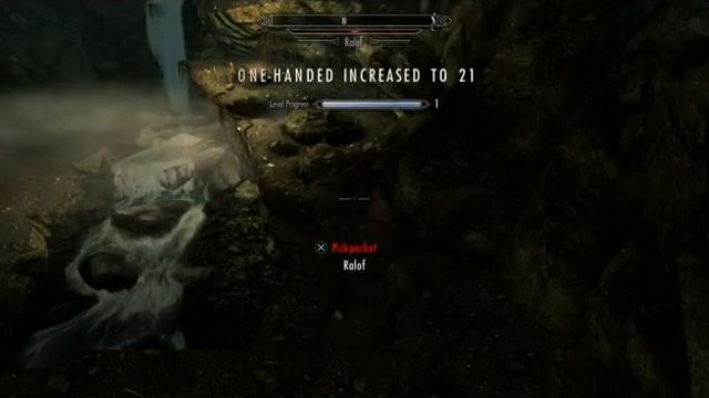 1-100 SNEAK PERK TRICK | Skyrim Remastered Tips & Tricks смотреть онлайн