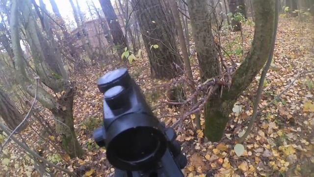 Заход в тыл. Отрывок без монтажа (хардбол) смотреть онлайн