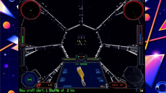 Tie Fighter (Collector's CD-ROM) Battle III Mission 1 (DOS) with KORG 05R/W (General MIDI) смотреть онлайн