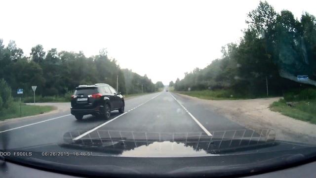 Вопрос.Нарушили ПДД РФ при совершении обгона водители автомобилей " Toyota" и "Hyundai"? смотреть онлайн