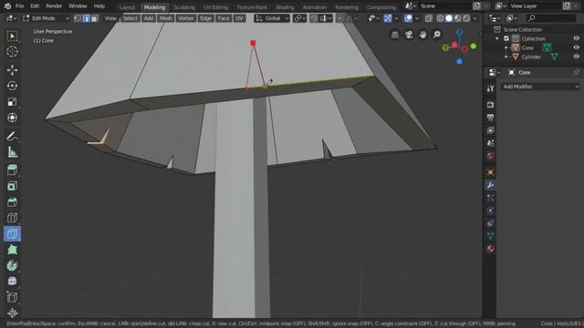 Tannenbaum, Gras und Stein in Blender "Low Poly" (Deutsch) смотреть онлайн