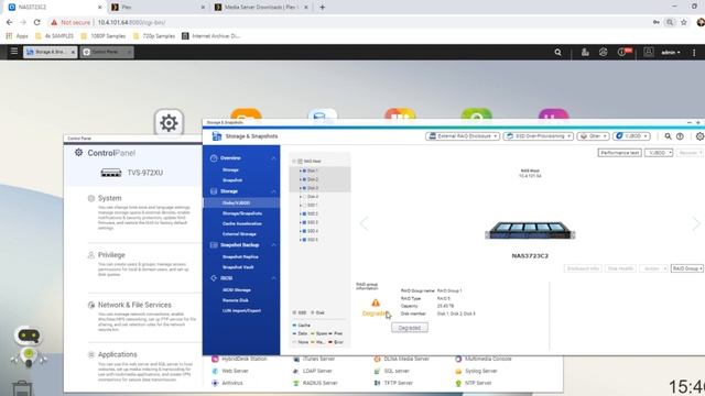 QNAP NAS Drive Failure - What happens when a Hard Drive Fails смотреть онлайн