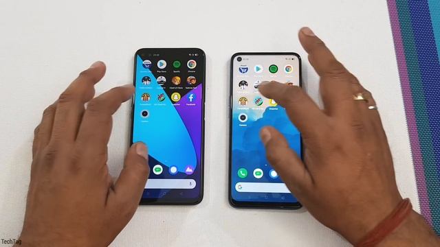 Realme 6 Pro vs Realme 6 Speed Test & Camera Comparison смотреть онлайн