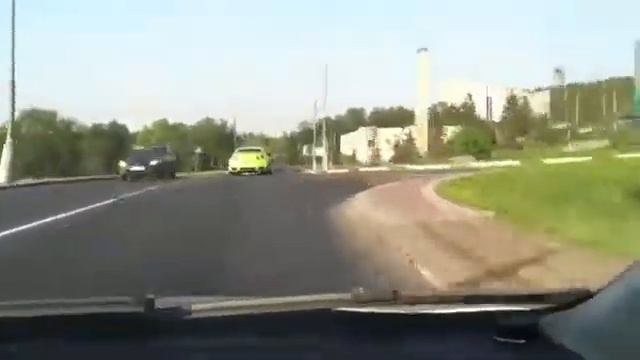 Дпс погоня за NISSAN GT R смотреть онлайн