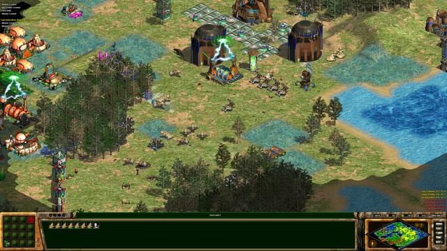 Expanding Fronts 1.4, Star Wars Galactic Battlegrounds, 4v4 hard, playing as Trade Federation смотреть онлайн