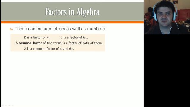 Brackets - Expanding and Factorising смотреть онлайн