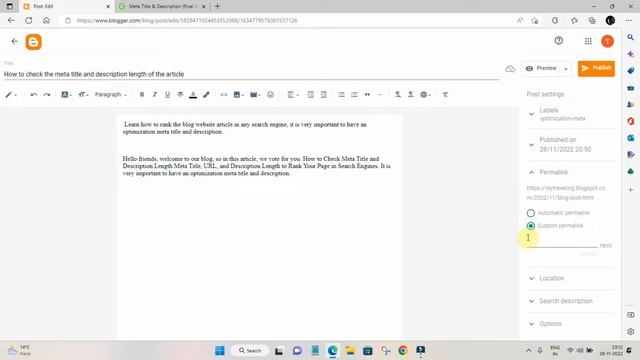 Meta Title and Description Optimization | How to Write SEO Friendly Meta Title and Description смотреть онлайн