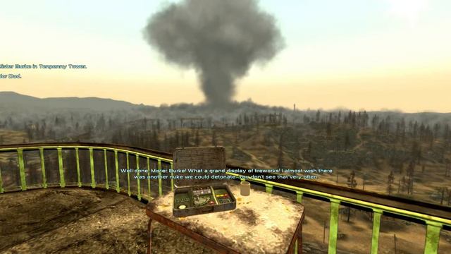 Fallout 3/NV TTW Megaton nuke 21:9 (ultrawide) смотреть онлайн