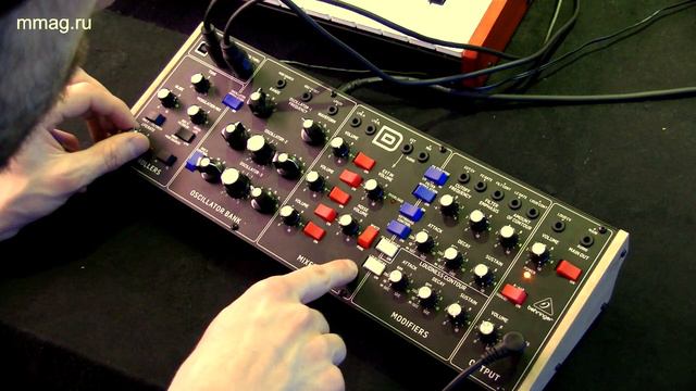 Minimoog Model D от Behringer (Superbooth 2017) смотреть онлайн
