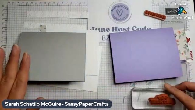 Quick & Simple Cards Using Designer Series Paper смотреть онлайн