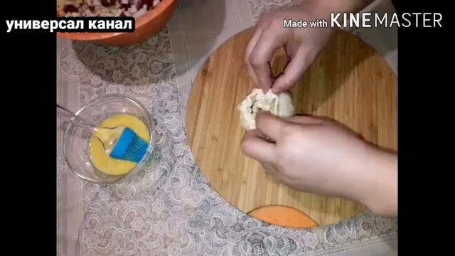ВКУСНЕЙШИЙ и НЕЖНЕЙШИЙ САМСА из ДРОЖЖЕВОГО ТЕСТА. смотреть онлайн